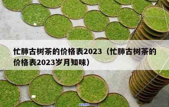 忙肺古树茶的价格表-忙肺古树茶的价格表2023