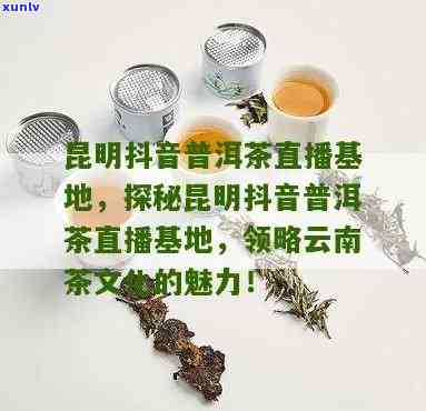 云南普洱茶抖音电商直播基地落地昆明，打造普洱茶直播带货新平台