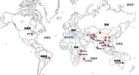 全球玉石矿脉-全球玉石矿脉分布图