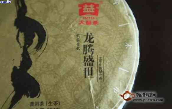 大益茶龙腾世封面-大益茶龙腾世封面介绍