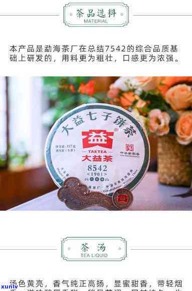 大益茶8542是什么意思，解密大益茶8542：含义与特点