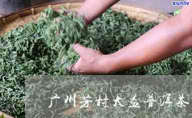 州芳村大益茶业网-州芳村大益茶业网点地址