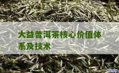 大益茶核心价值体系-大益茶核心价值体系OTCA表示什么