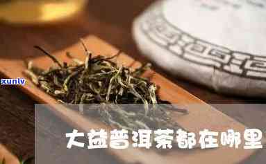 大益茶在哪里找资源-大益茶叫什么