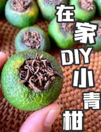 自己动手做小青柑：DIY *** 及口感评测