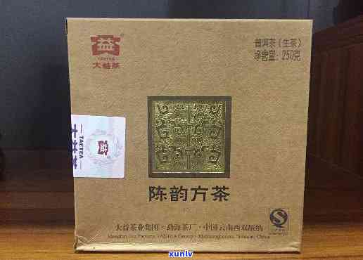 大益茶陈韵方砖，品味陈年韵味，探索大益茶方砖的独特魅力