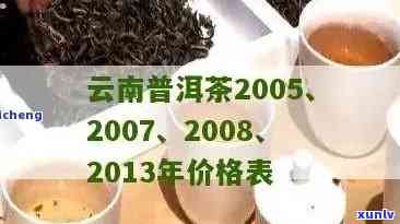 车顺号普洱茶价格表2006，最新！2006年的车顺号普洱茶价格表出炉，收藏家必看！