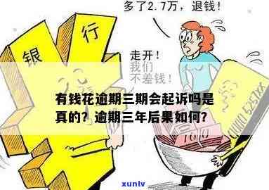 有钱花逾期3年了：还会被起诉吗？能减免利息吗？