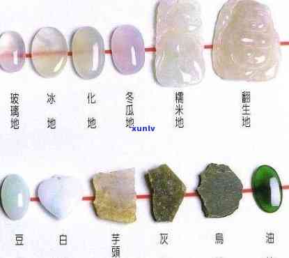 像翡翠的玉石有几种类型？探索其多样性和美丽图片