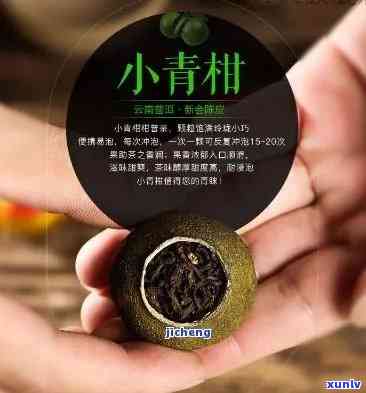 柑小青柑：优质茶叶，天然健，品味独特