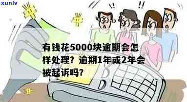 有钱花逾期5000元，逾期5000元：怎样解决有钱花的财务困境？