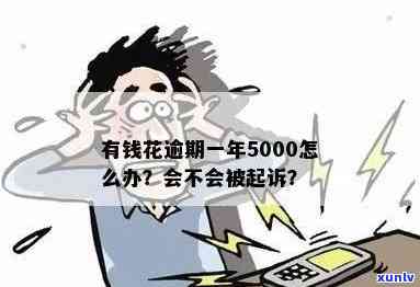 有钱花逾期5000元，逾期5000元：怎样解决有钱花的财务困境？