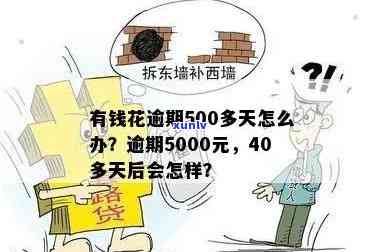 有钱花逾期500多天：结果及解决办法