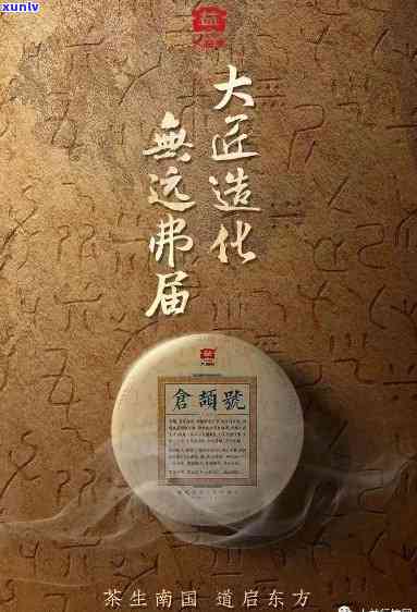 大益2021仓颉号茶，新品上市：大益2021仓颉号茶，品味经典与现代的完美结合