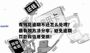 有钱花逾期后怎样解决？能否只还本金？