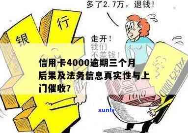 有钱花逾期4000元是否会上门？真实情况是什么？