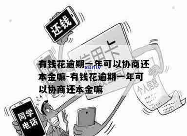 有钱花逾期协商解决办法：期还款与本金减免的政策解析