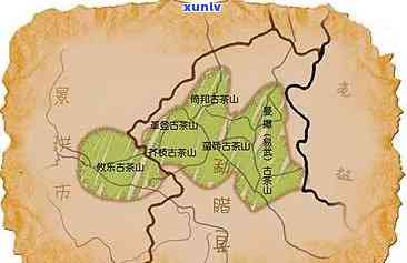 西双版纳新六大茶山-西双版纳新六大茶山地图