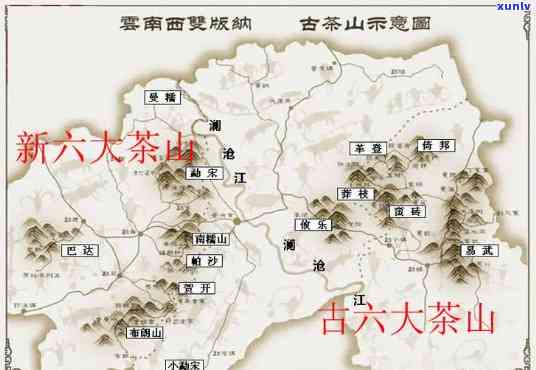 勐海六大茶山是哪些地方，揭秘云南茶叶文化：探寻勐海六大茶山的神秘之处