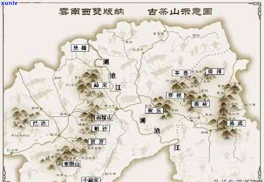 揭秘勐海六大名山：位置、排名及详细介绍