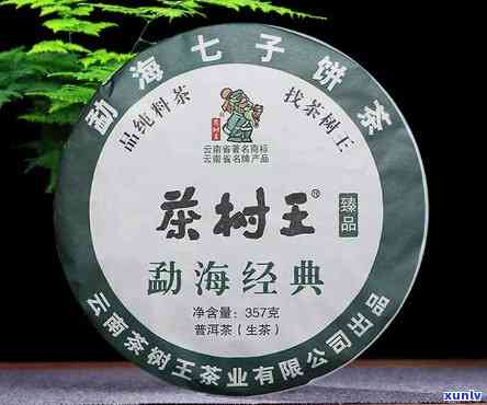 野象王勐海七子茶饼-勐海县象山茶厂出品七子饼茶