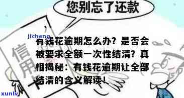 有钱花逾期20天会被请求一次结清吗？真相大揭秘！