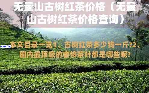 无量山古树红茶批发-无量山古树红茶价格