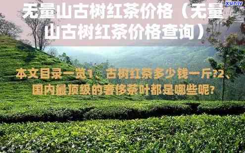 无量山古树晒红价格-无量山古树红茶价格