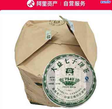 大益7542绿豆饼-大益7542绿豆饼价格