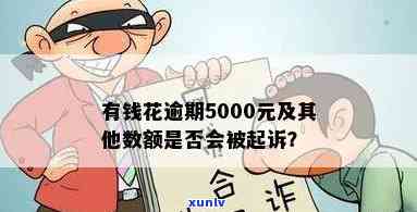 有钱花逾期5000元，警惕！有钱花逾期5000元，你将面临什么结果？