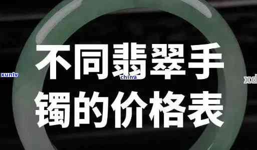 上海翡翠玉镯批发价格一览表