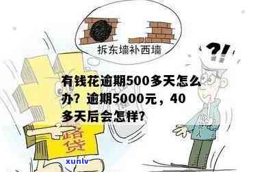 有钱花逾期六天怎样解决？逾期500多天有何作用？逾期计算规则是什么？