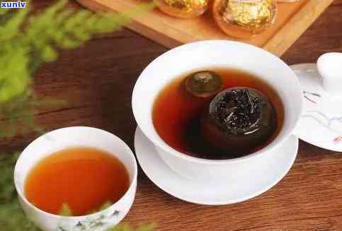 天能喝小青柑：普洱茶还是红茶？