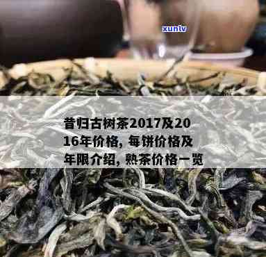 03年年昔归茶价格-08年昔归茶价格