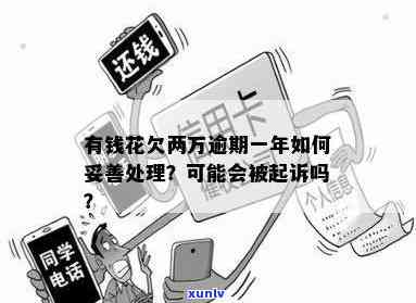 有钱花逾期两万多会被起诉吗？结果及解决办法全解析