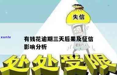 有钱花逾期3天会不会上，有钱花：逾期3天是不是会上？你需要知道的一切！