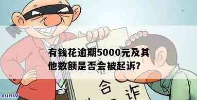 有钱花逾期5000半年，被起诉，应怎样解决？