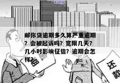 邮你贷逾期2天会联系家人吗，邮你贷逾期两天：是不是会通知家人？