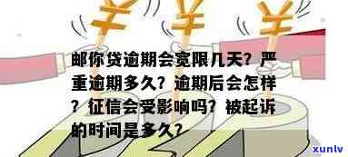 邮你贷逾期了？解决  及可能的法律结果