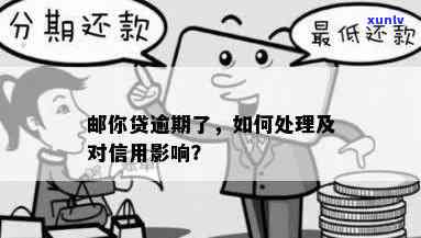 邮你贷逾期会怎么样，警惕！邮你贷逾期的结果严重，你熟悉吗？