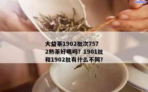 大益茶1902批次-大益茶1902批次什么意思