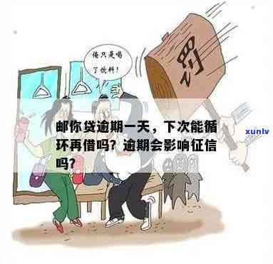 邮你贷逾期一天，能否再次循环借款？作用及解决  