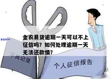 农金易贷卡逾期一天怎么办？解决逾期疑问的步骤与建议