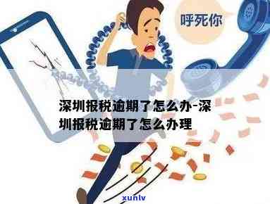 深圳附征税逾期申报-深圳报税逾期了怎么办