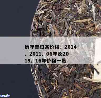 2011昔归茶价格，2011年昔归茶的价格走势分析