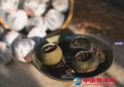 小青柑茶什么时候出现的，探秘历：小青柑茶的起源与发展