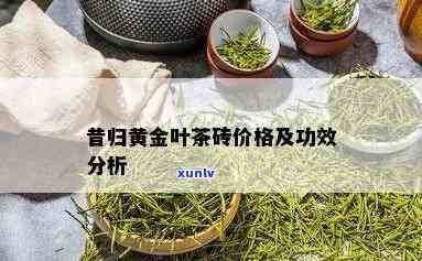 昔归黄金茶多少1斤-昔归黄金叶茶价格