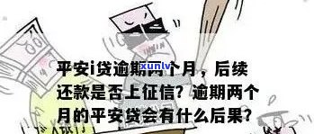 平安贷款逾期俩个月-平安贷款逾期俩个月会怎么样