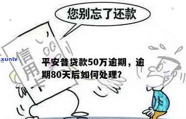 平安贷款逾期80天会怎样，平安贷款逾期80天：可能面临哪些结果？