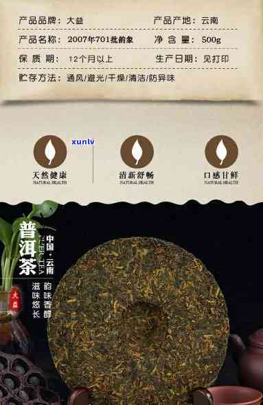 大益韵象2007，探索中国传统茶文化的魅力：品鉴大益韵象2007